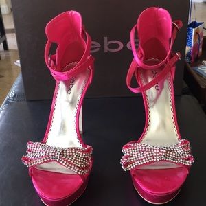 Bebe cute heels